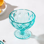 Dessert Serving Bowl Teal Set Of 6 300 ml