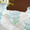 Short Ombre Glacier Glass Set Of 6 250 ml