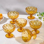 Dessert Serving Glass Set Of 6 300 ml