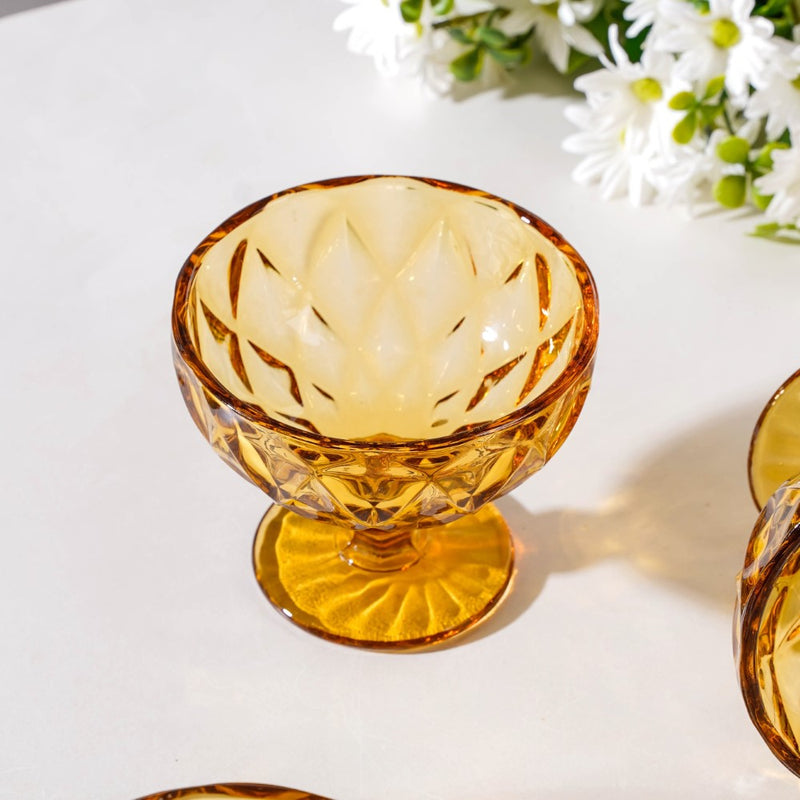 Dessert Serving Glass Set Of 6 300 ml