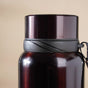 Steel Flask Brown 800 ml - Water bottle, flask, steel water bottle | Flask for Travelling