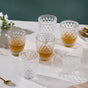 Water Glass Transparent Set Of 6 250 ml