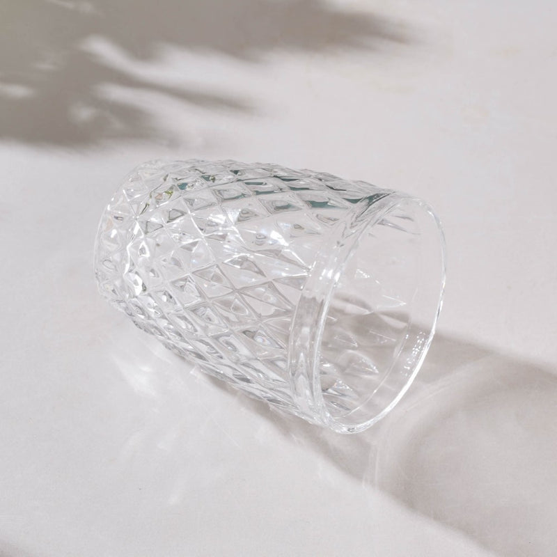 Water Glass Transparent Set Of 6 250 ml