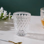 Water Glass Transparent Set Of 6 250 ml