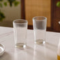 Long Striped Glassware Set of 2