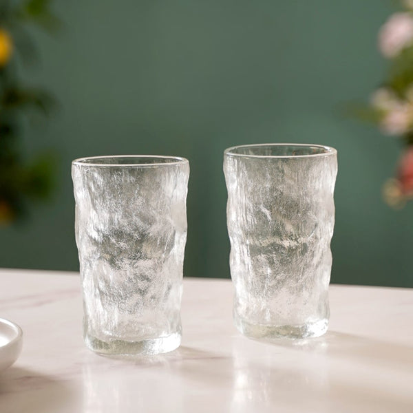 Glass For Juice Set of 2
