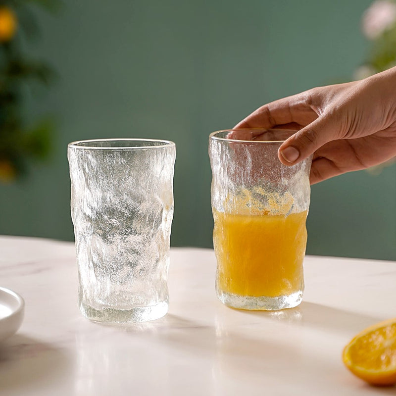 Glass For Juice Set of 2