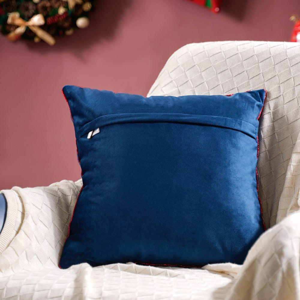 Sequin star hot sale pillow