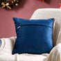 Sequin Star Velvet Cushion Cover 16 Inch X 16 Inch