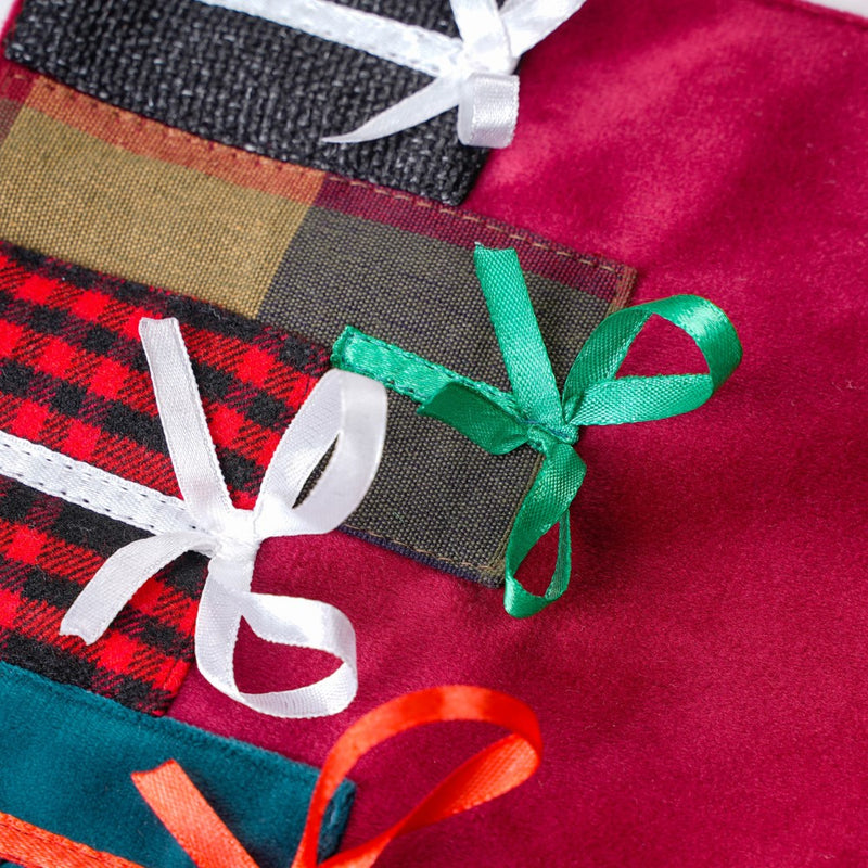 Xmas Presents Table Runner Red 72 Inch X 13 Inch