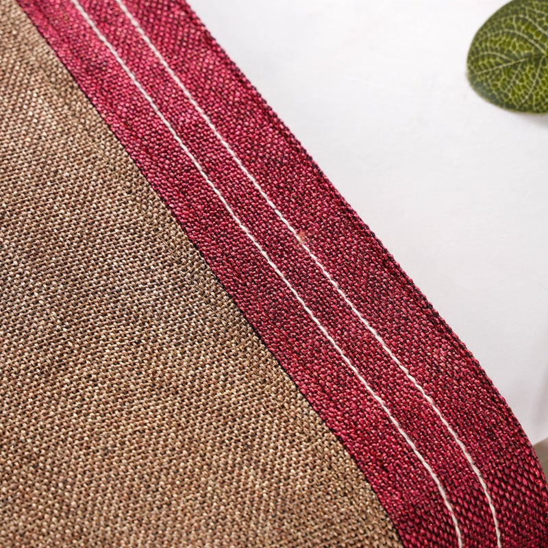 Bicolour Jute Table Runner 72 Inch