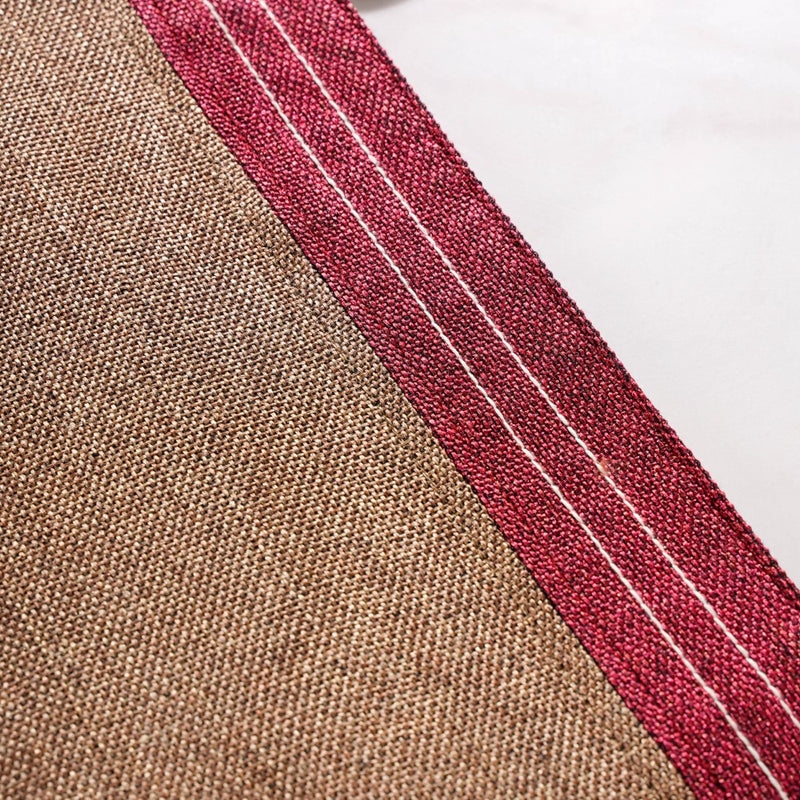 Bicolour Jute Table Runner 72 Inch