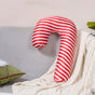 Candy Cane Christmas Cushion 21 Inch X 13 Inch