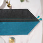 Dual Toned Jute Table Runner 72 Inch