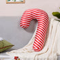 Candy Cane Christmas Cushion 21 Inch X 13 Inch