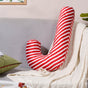 Candy Cane Christmas Cushion 21 Inch X 13 Inch