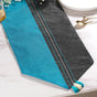 Dual Toned Jute Table Runner 72 Inch