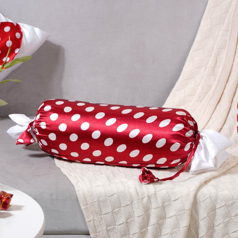 Holiday Candy Christmas Pillow 19 Inch X 5 Inch