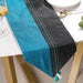 Dual Toned Jute Table Runner 72 Inch