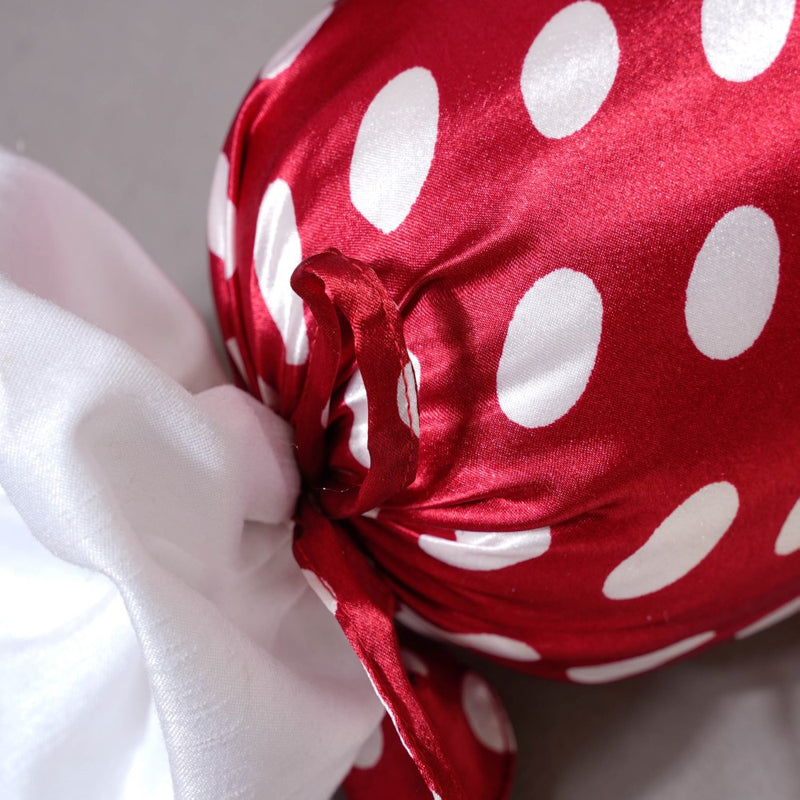 Holiday Candy Christmas Pillow 19 Inch X 5 Inch