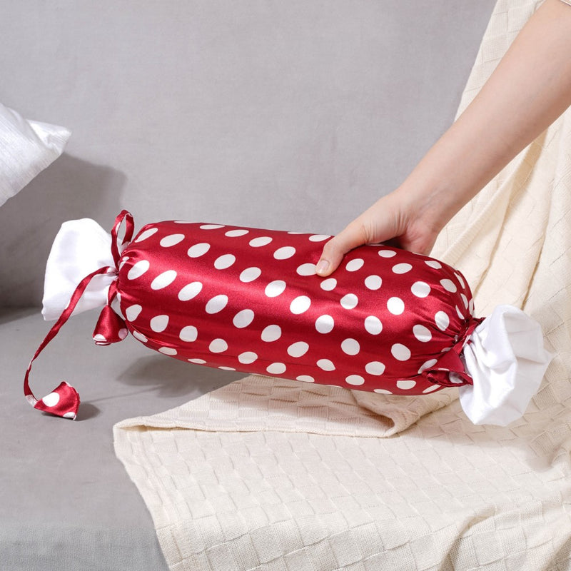 Holiday Candy Christmas Pillow 19 Inch X 5 Inch