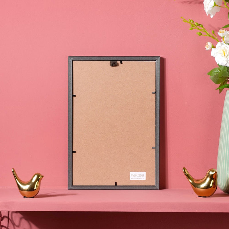 Flower In Vase Framed Wall Art 13x9 Inch - Picture frames wall art for wall decoration, wall design | Room decoration items