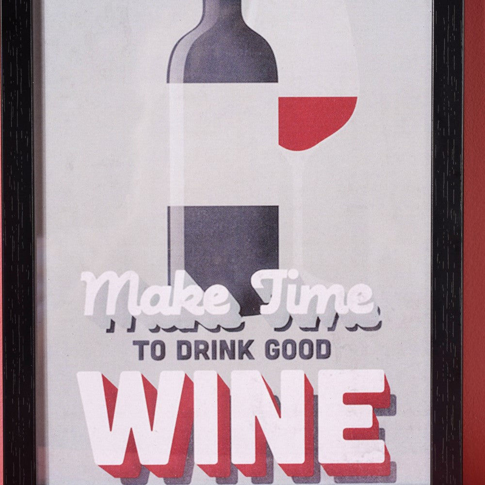 Time for Wine Affiche