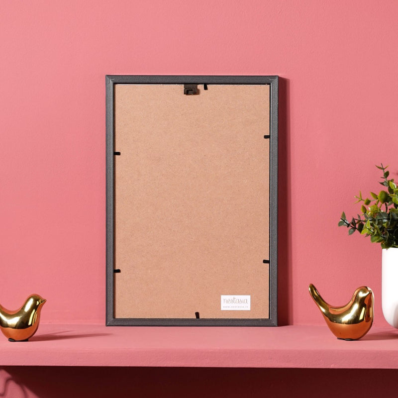 Time For Wine Framed Poster 13x9 Inch - Framed posters wall art for wall decoration, wall design | Room decoration items