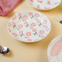 Natura Plates Pink - Serving plate, snack plate, dessert plate | Plates for dining & home decor