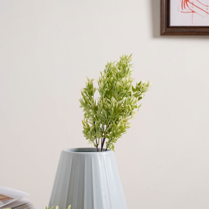Green Artificial Leaves Set Of 4 - Artificial flower | Home decor item | Room decoration item