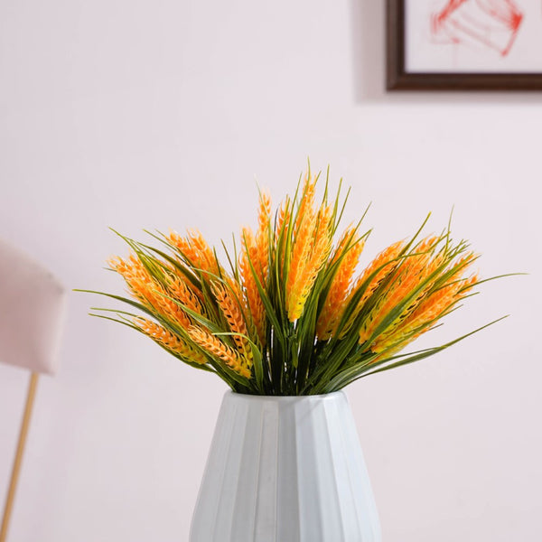 Artificial Paddy Bunch Set Of 3 - Artificial Plant | Flower for vase | Home decor item | Room decoration item