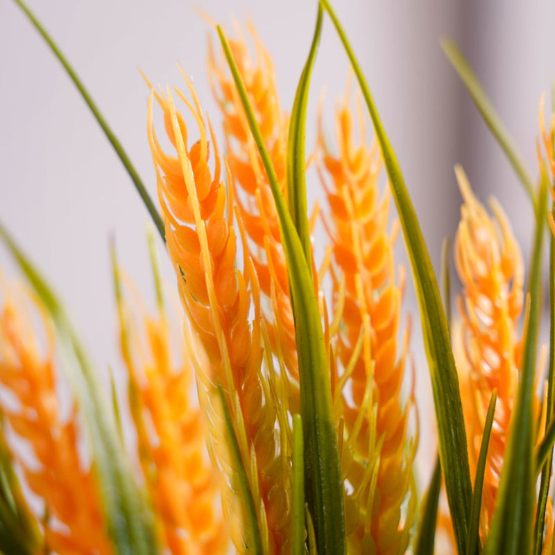 Artificial Paddy Bunch Set Of 3 - Artificial Plant | Flower for vase | Home decor item | Room decoration item