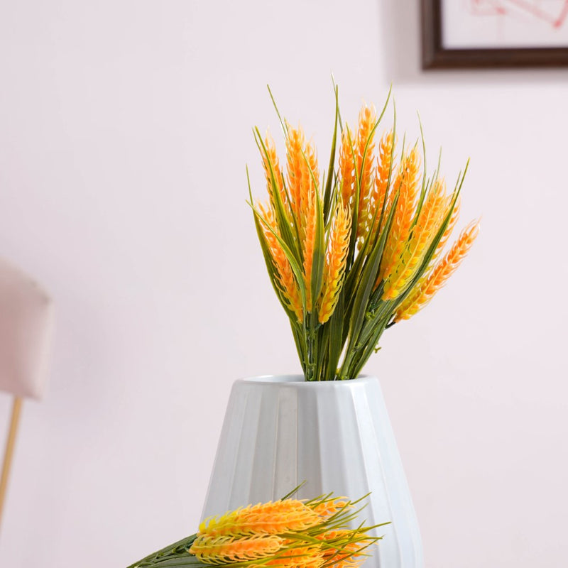 Artificial Paddy Bunch Set Of 3 - Artificial Plant | Flower for vase | Home decor item | Room decoration item