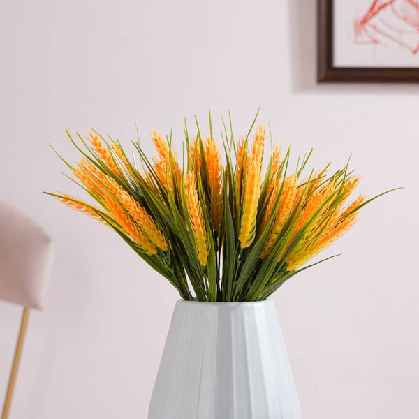 Artificial Paddy Bunch Set Of 3 - Artificial Plant | Flower for vase | Home decor item | Room decoration item