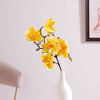 Decorative Lily Flower Stem Yellow - Artificial flower | Home decor item | Room decoration item