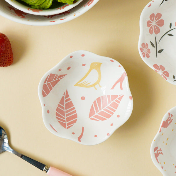 Small Plate Pink - Serving plate, small plate, snacks plates | Plates for dining table & home decor