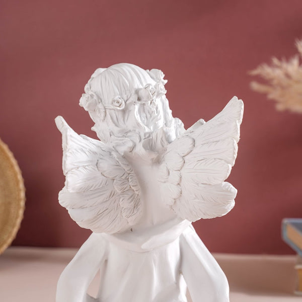 Angel Statue Praying - Showpiece | Home decor item | Room decoration item
