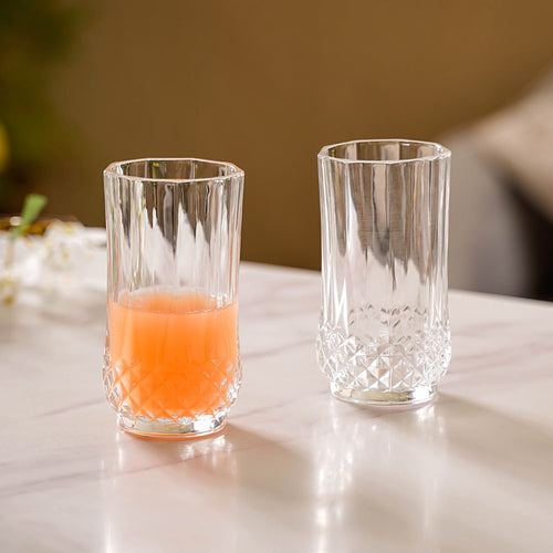 Set of 6 Highball Glass Tumbler 230ml