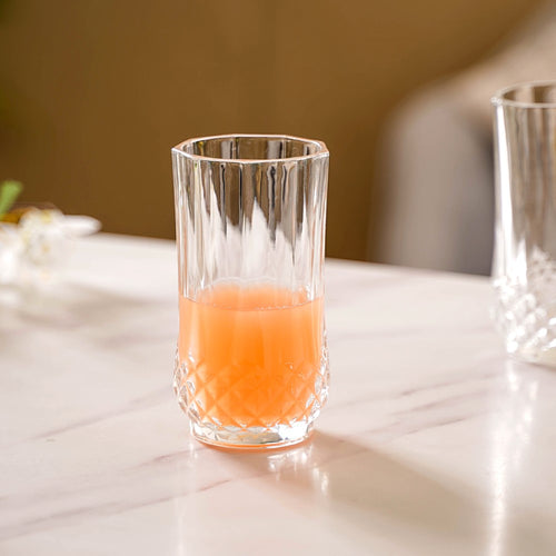 Set of 6 Highball Glass Tumbler 230ml