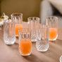 Set of 6 Highball Glass Tumbler 230ml