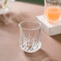 Set Of 6 Diamond Cut Glass Tumbler 200ml