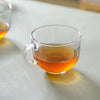Glass Elegant Cup Set of 6 400ml- Tea cup, coffee cup, cup for tea | Cups and Mugs for Office Table & Home Decoration