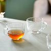Glass Elegant Cup Set of 6 400ml- Tea cup, coffee cup, cup for tea | Cups and Mugs for Office Table & Home Decoration