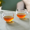 Glass Elegant Cup Set of 6 400ml- Tea cup, coffee cup, cup for tea | Cups and Mugs for Office Table & Home Decoration