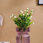 Decorative Flower Bud Stem White Set Of 2 - Artificial flower | Home decor item | Room decoration item