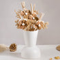 Shola Blossom Reed Mini Bouquet Set Of 4 - Natural, organic and eco-friendly dried flowers | Sustainable home decor items