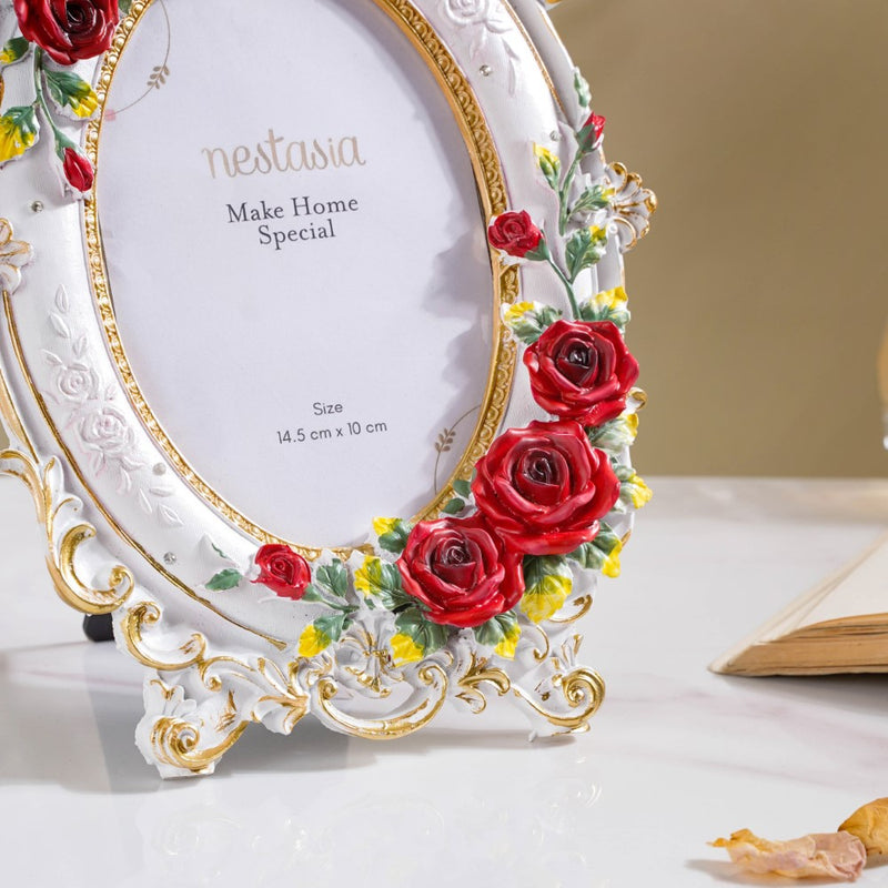 Rose Regent Oval Photo Frame 10 x 7 Inch - Picture frames and photo frames online | Home decor online