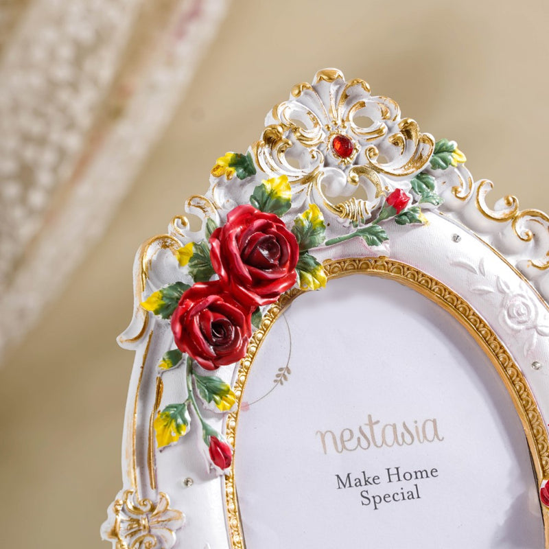 Rose Regent Oval Photo Frame 10 x 7 Inch - Picture frames and photo frames online | Home decor online
