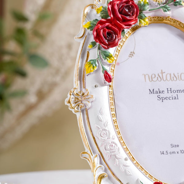 Rose Regent Oval Photo Frame 10 x 7 Inch - Picture frames and photo frames online | Home decor online