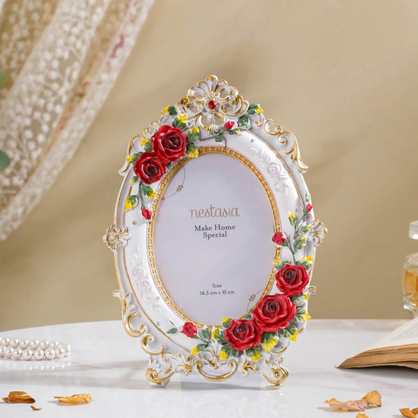 Rose Regent Oval Photo Frame 10 x 7 Inch - Picture frames and photo frames online | Home decor online